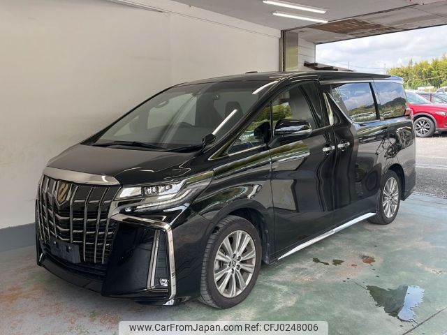 toyota alphard 2021 -TOYOTA--Alphard AGH30W-0405566---TOYOTA--Alphard AGH30W-0405566- image 1