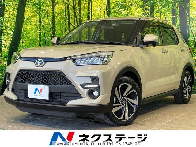 toyota raize 2021 -TOYOTA--Raize 5BA-A200A--A200A-0126423---TOYOTA--Raize 5BA-A200A--A200A-0126423- image 1
