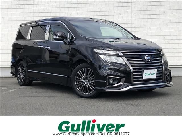 nissan elgrand 2016 -NISSAN--Elgrand DBA-TNE52--TNE52-043386---NISSAN--Elgrand DBA-TNE52--TNE52-043386- image 1