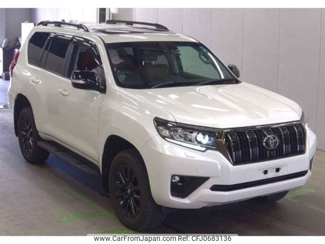 toyota land-cruiser-prado 2022 -TOYOTA--Land Cruiser Prado 3DA-GDJ150W--GDJ150W-0068563---TOYOTA--Land Cruiser Prado 3DA-GDJ150W--GDJ150W-0068563- image 1