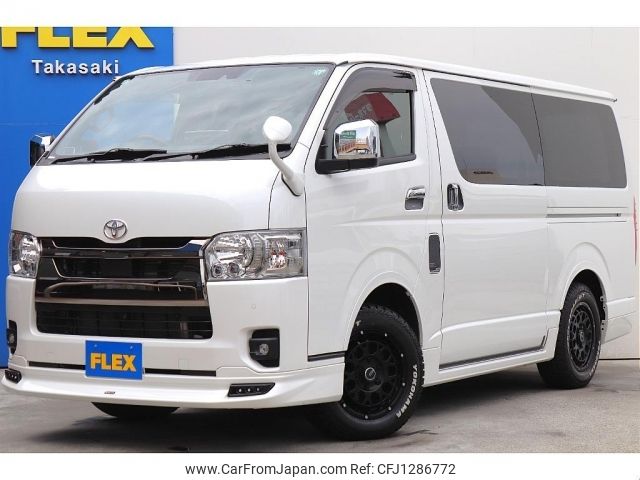 toyota hiace-van 2024 -TOYOTA--Hiace Van 3DF-GDH206V--GDH206-1101321---TOYOTA--Hiace Van 3DF-GDH206V--GDH206-1101321- image 1