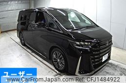 toyota vellfire 2024 -TOYOTA 【愛媛 344さ】--Vellfire TAHA40W-0006004---TOYOTA 【愛媛 344さ】--Vellfire TAHA40W-0006004-