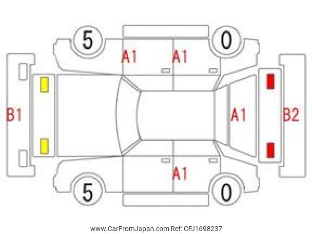 toyota vellfire 2014 CFJ1698237 image 2