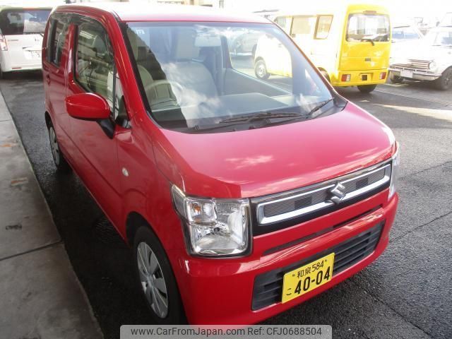 suzuki wagon-r 2017 quick_quick_DBA-MH35S_MH35S-111584 image 1