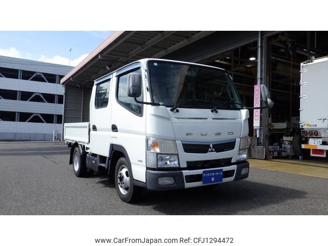 mitsubishi-fuso canter 2018 GOO_NET_EXCHANGE_1000528A30250615W001 image 1