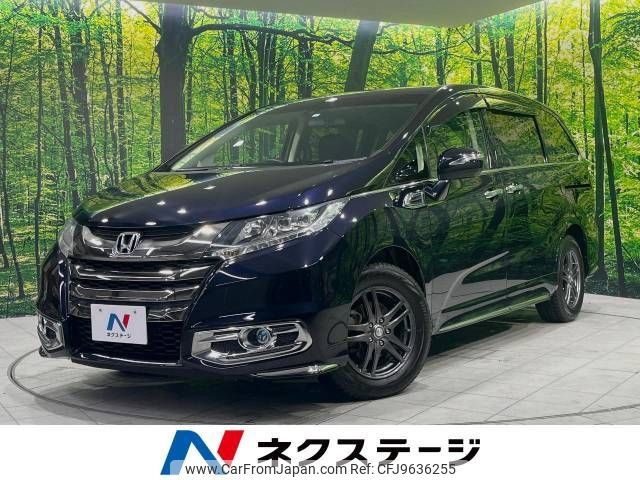 honda odyssey 2016 -HONDA--Odyssey DBA-RC2--RC2-1101446---HONDA--Odyssey DBA-RC2--RC2-1101446- image 1