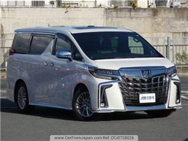 toyota alphard 2018 quick_quick_DBA-GGH30W_GGH30-0023390 image 1