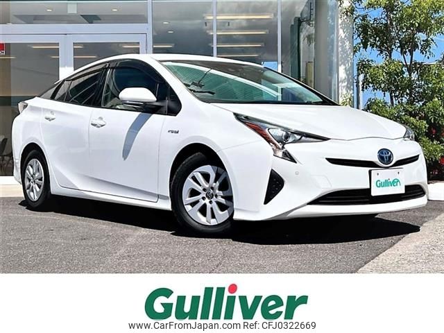 toyota prius 2016 -TOYOTA--Prius DAA-ZVW50--ZVW50-6049365---TOYOTA--Prius DAA-ZVW50--ZVW50-6049365- image 1