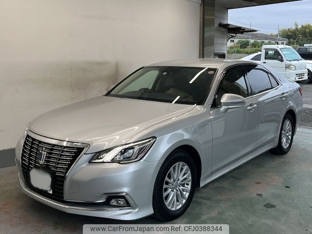 toyota crown 2017 -TOYOTA 【京都 350そ128】--Crown AWS210-6120411---TOYOTA 【京都 350そ128】--Crown AWS210-6120411- image 1