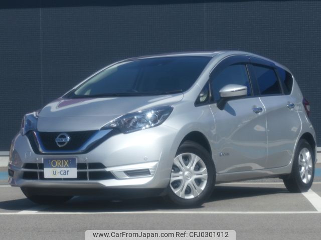 nissan note 2018 -NISSAN--Note DAA-HE12--HE12-208949---NISSAN--Note DAA-HE12--HE12-208949- image 1