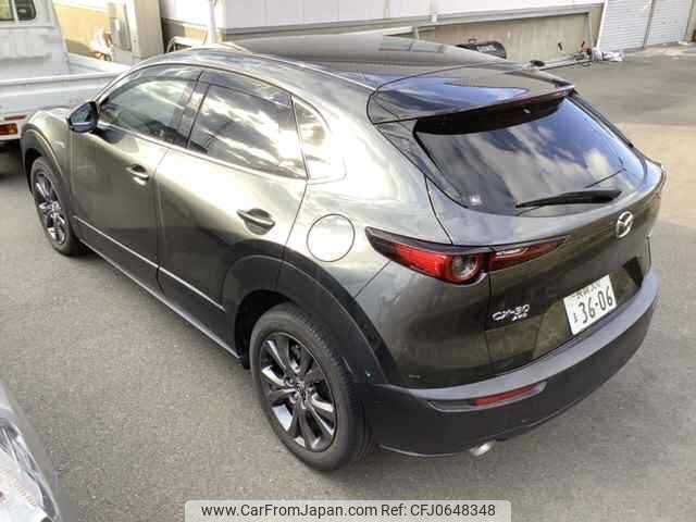 mazda cx-3 2020 -MAZDA 【長崎 300ﾏ3606】--CX-30 DMFP--101092---MAZDA 【長崎 300ﾏ3606】--CX-30 DMFP--101092- image 2