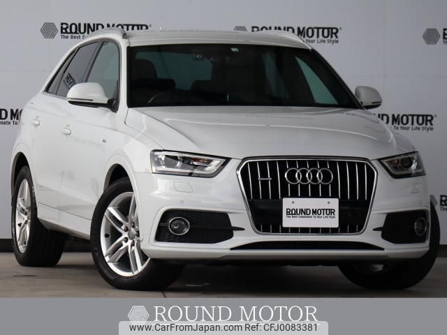 audi q3 2014 quick_quick_ABA-8UCPSF_WAUZZZ8U7ER055358 image 1