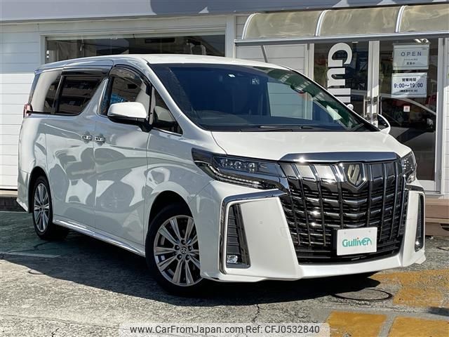 toyota alphard 2022 -TOYOTA--Alphard 3BA-AGH30W--AGH30-0417387---TOYOTA--Alphard 3BA-AGH30W--AGH30-0417387- image 1