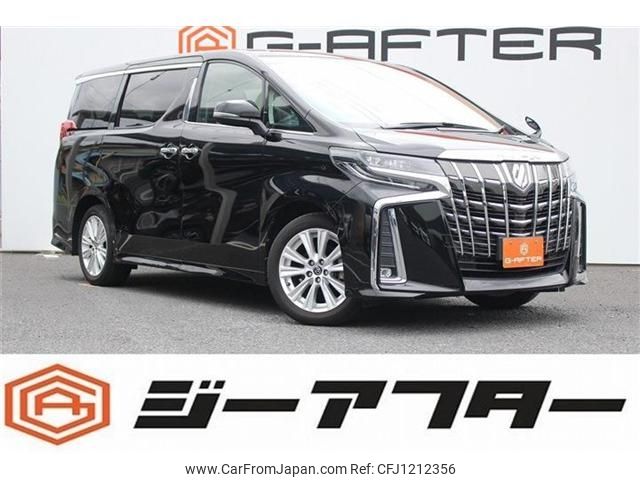toyota alphard 2019 -TOYOTA--Alphard DBA-AGH30W--AGH30-0256292---TOYOTA--Alphard DBA-AGH30W--AGH30-0256292- image 1