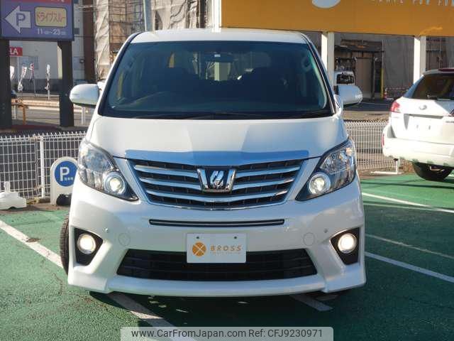 toyota alphard 2012 -TOYOTA 【名変中 】--Alphard ANH20W--8210400---TOYOTA 【名変中 】--Alphard ANH20W--8210400- image 2