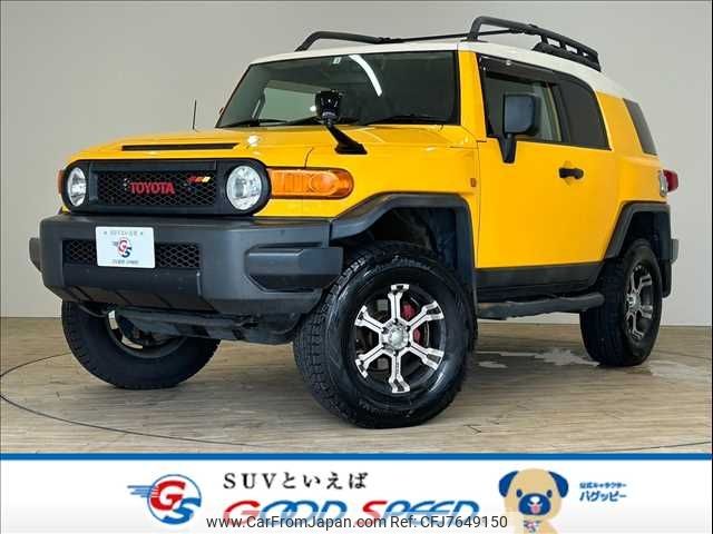 toyota fj-cruiser 2011 -TOYOTA--FJ Curiser CBA-GSJ15W--GSJ15-0117222---TOYOTA--FJ Curiser CBA-GSJ15W--GSJ15-0117222- image 1