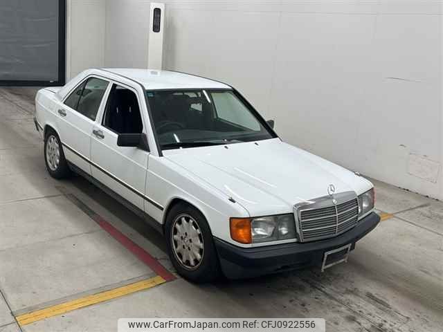 mercedes-benz 190-series 1988 -MERCEDES-BENZ--Benz 190 201024-WDB2010242F465326---MERCEDES-BENZ--Benz 190 201024-WDB2010242F465326- image 1