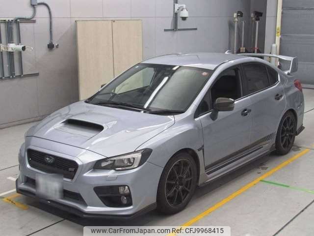 subaru wrx 2014 -SUBARU 【富山 301ﾊ9644】--WRX CBA-VAB--VAB-004154---SUBARU 【富山 301ﾊ9644】--WRX CBA-VAB--VAB-004154- image 1