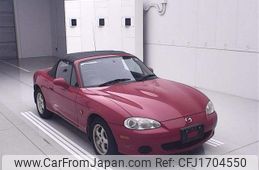 mazda roadster 2002 CFJ1704550