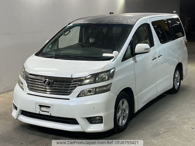 toyota vellfire 2010 -TOYOTA--Vellfire ANH20W-8092807---TOYOTA--Vellfire ANH20W-8092807- image 1