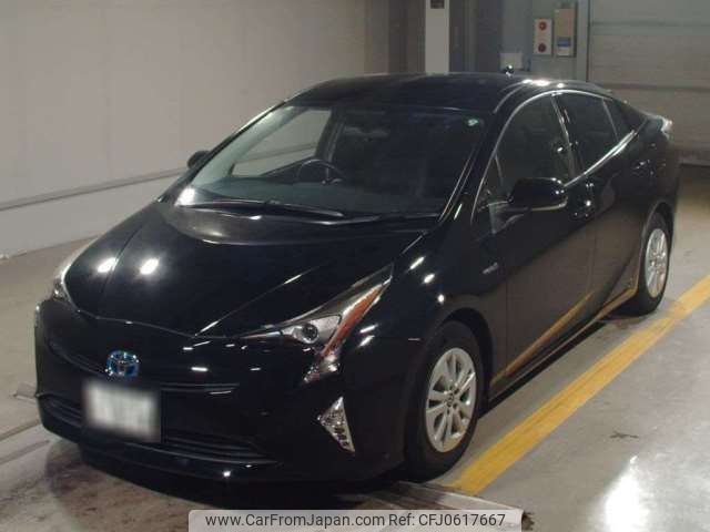 toyota prius 2017 -TOYOTA 【愛媛 334ﾏ 910】--Prius DAA-ZVW50--ZVW50-6087307---TOYOTA 【愛媛 334ﾏ 910】--Prius DAA-ZVW50--ZVW50-6087307- image 1