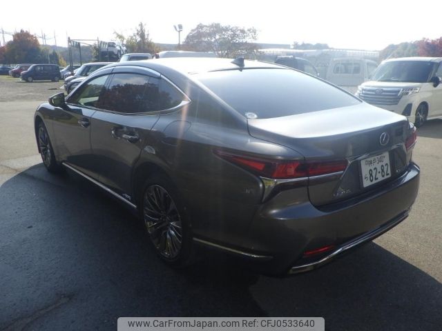 lexus ls 2018 -LEXUS 【神戸 340ら8282】--Lexus LS GVF55-6003526---LEXUS 【神戸 340ら8282】--Lexus LS GVF55-6003526- image 2