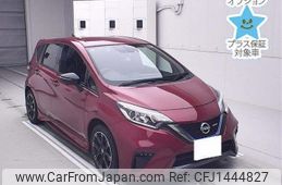 nissan note 2017 CFJ1444827