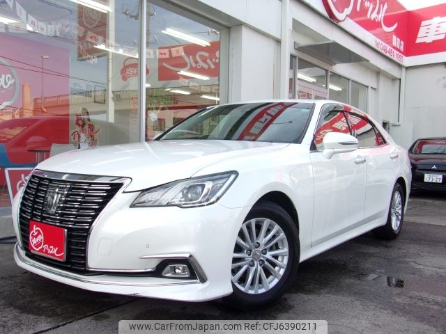 toyota crown 2017 -TOYOTA--Crown DBA-GRS210--GRS210----TOYOTA--Crown DBA-GRS210--GRS210-- image 1