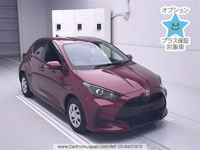 toyota yaris 2021 -TOYOTA--Yaris KSP210-0057351---TOYOTA--Yaris KSP210-0057351- image 1