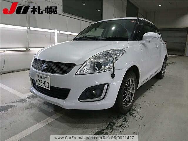 suzuki swift 2015 -SUZUKI 【札幌 504ﾁ2303】--Swift ZD72S--309408---SUZUKI 【札幌 504ﾁ2303】--Swift ZD72S--309408- image 1