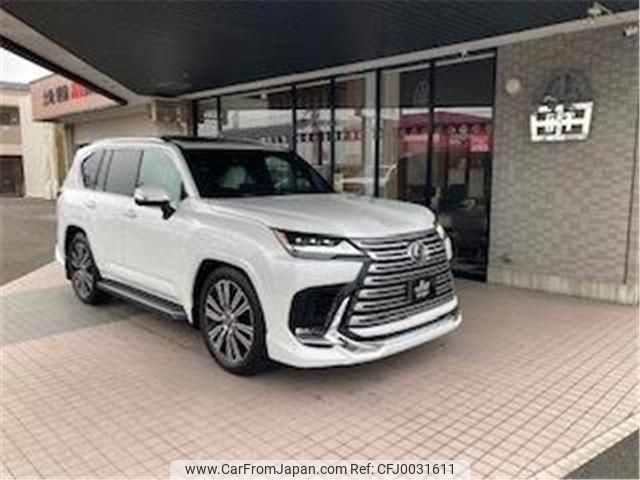 lexus lx 2023 -LEXUS 【岐阜 303ﾄ762】--Lexus LX VJA310W--4018292---LEXUS 【岐阜 303ﾄ762】--Lexus LX VJA310W--4018292- image 1