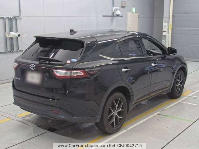 toyota harrier 2019 -TOYOTA--Harrier DBA-ZSU60W--ZSU60W-0187416---TOYOTA--Harrier DBA-ZSU60W--ZSU60W-0187416- image 2