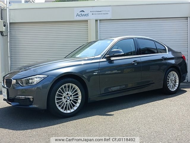 bmw 3-series 2013 -BMW--BMW 3 Series LDA-3D20--WBA3D36080NP72983---BMW--BMW 3 Series LDA-3D20--WBA3D36080NP72983- image 1