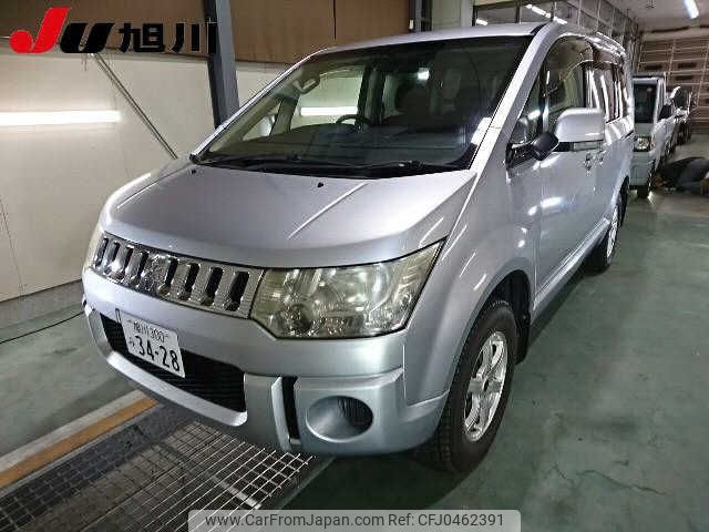 mitsubishi delica-d5 2013 -MITSUBISHI 【旭川 300ﾐ3428】--Delica D5 CV5W--0801838---MITSUBISHI 【旭川 300ﾐ3428】--Delica D5 CV5W--0801838- image 1