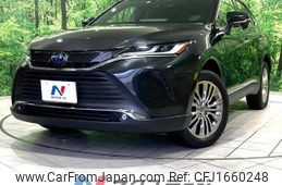 toyota harrier-hybrid 2020 CFJ1660248
