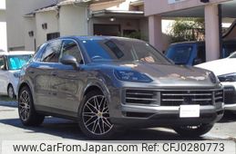 porsche cayenne 2023 quick_quick_7BA-E3RKA_WP1ZZZ9YZRDA00240