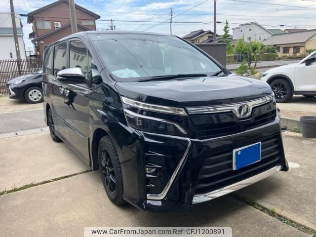 toyota voxy 2018 -TOYOTA--Voxy DBA-ZRR80W--ZRR80-0442060---TOYOTA--Voxy DBA-ZRR80W--ZRR80-0442060- image 2
