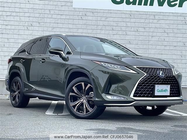 lexus rx 2021 -LEXUS--Lexus RX 6AA-GYL26W--GYL26-0005451---LEXUS--Lexus RX 6AA-GYL26W--GYL26-0005451- image 1