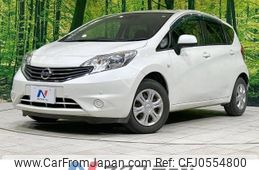 nissan note 2014 -NISSAN--Note DBA-E12--E12-261720---NISSAN--Note DBA-E12--E12-261720-