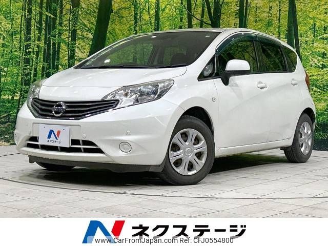 nissan note 2014 -NISSAN--Note DBA-E12--E12-261720---NISSAN--Note DBA-E12--E12-261720- image 1