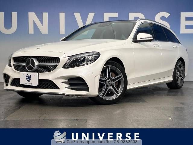 mercedes-benz c-class-station-wagon 2019 -MERCEDES-BENZ--Benz C Class Wagon LDA-205214--WDD2052142F929190---MERCEDES-BENZ--Benz C Class Wagon LDA-205214--WDD2052142F929190- image 1