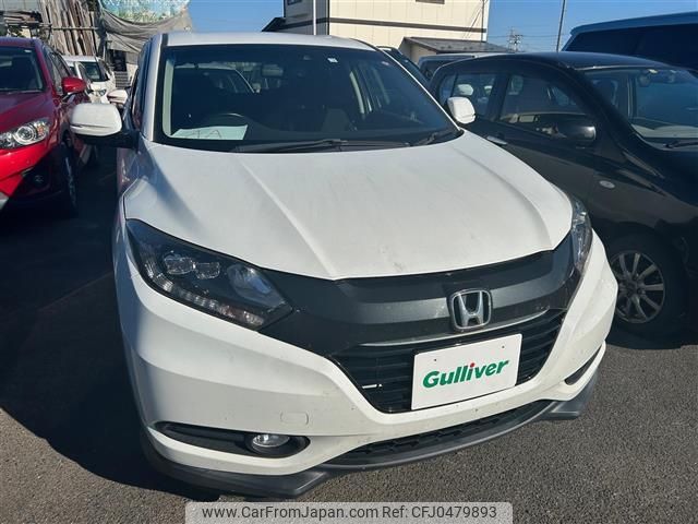 honda vezel 2017 -HONDA--VEZEL DBA-RU1--RU1-1215685---HONDA--VEZEL DBA-RU1--RU1-1215685- image 1