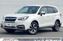 subaru forester 2017 CFJ1764809
