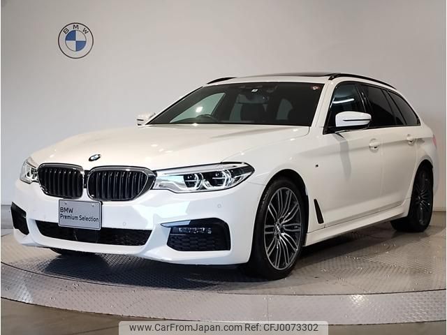 bmw 5-series 2019 quick_quick_DBA-JL10_WBAJL12050BN91751 image 1