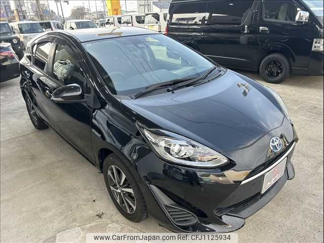 toyota aqua 2019 -TOYOTA--AQUA DAA-NHP10--NHP10-2622182---TOYOTA--AQUA DAA-NHP10--NHP10-2622182- image 1