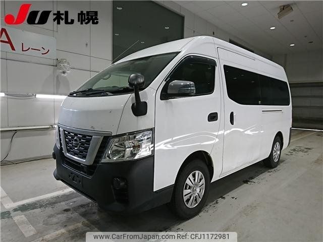 nissan caravan-van 2018 -NISSAN--Caravan Van CW8E26--100810---NISSAN--Caravan Van CW8E26--100810- image 1