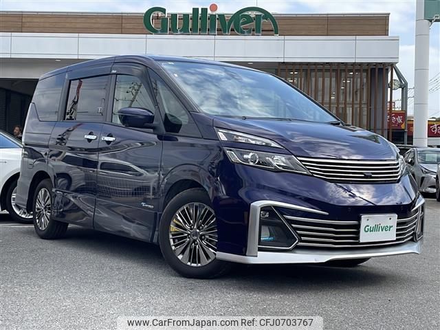 nissan serena 2017 -NISSAN--Serena DAA-GC27--GC27-019454---NISSAN--Serena DAA-GC27--GC27-019454- image 1