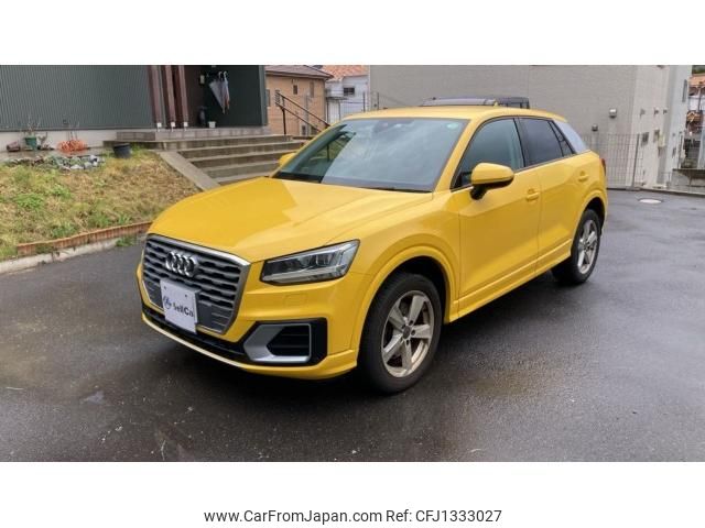 audi q2 2017 quick_quick_ABA-GACHZ_WAUZZZGA5JA007230 image 1