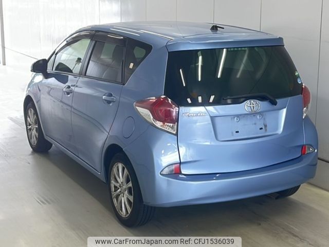 toyota ractis 2014 CFJ1536039 image 2