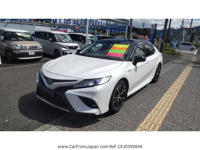 toyota camry 2019 -TOYOTA--Camry AXVH70--1051127---TOYOTA--Camry AXVH70--1051127- image 1